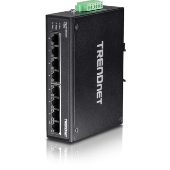 産業用8ポートスイッチングハブ TRENDnet