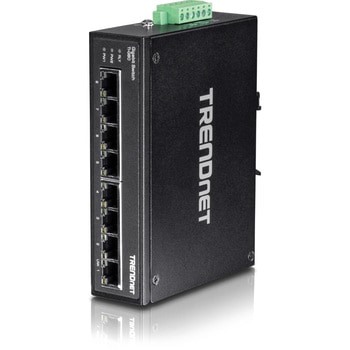産業用8ポートスイッチングハブ TRENDnet
