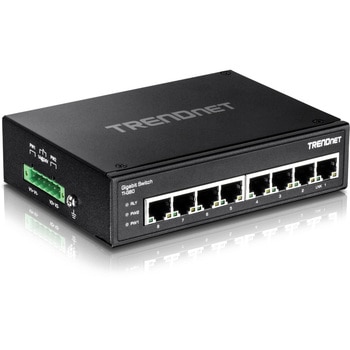 産業用8ポートスイッチングハブ TRENDnet