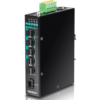 産業用802.3at PoE+5ポートスイッチングハブ TRENDnet