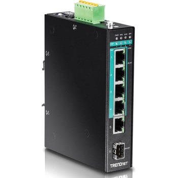 産業用802.3at PoE+5ポートスイッチングハブ TRENDnet