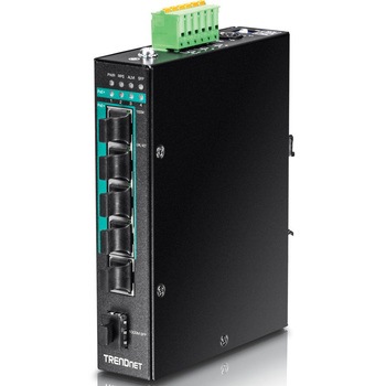 産業用802.3at PoE+5ポートスイッチングハブ TRENDnet