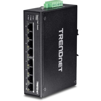 産業用802.3at PoE+8ポートスイッチングハブ TRENDnet