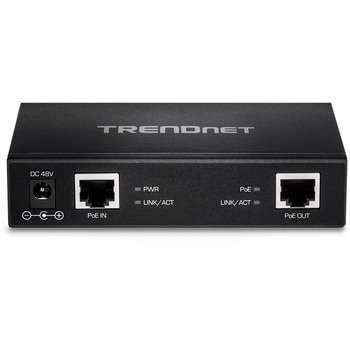 ギガビットPoE+エクステンダー TRENDnet