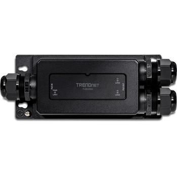 産業用802.3bt PoE++エクステンダー屋外用2ポート TRENDnet