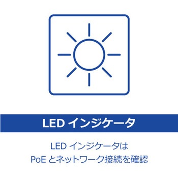 産業用802.3at UPoEインジェクター TRENDnet