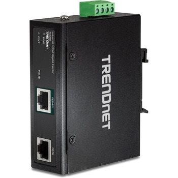 産業用802.3bt PoE++インジェクター TRENDnet