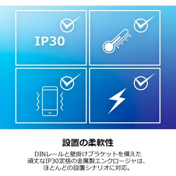 産業用802.3bt PoE++インジェクター TRENDnet