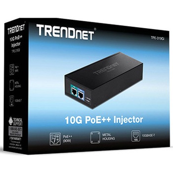 10G 802.3bt PoE++インジェクターPSE対応品 TRENDnet