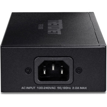 10G 802.3bt PoE++インジェクターPSE対応品 TRENDnet