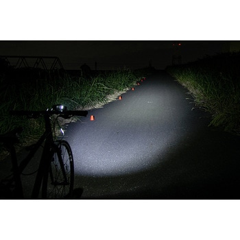 XBシリーズ 上面カット配光 高出力バイクライト充電式 GENTOS