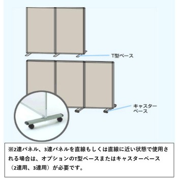 ヴァンティアン 丁番パネル2連タイプ 22型 ループクロス 900×1200 ヴァンテアンパネル