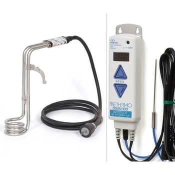 油用温度コントロールセット[ ステンレスシースタイプ]A 型温度コントロールセット 八光電機