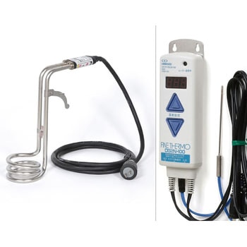 油用温度コントロールセット[ ステンレスシースタイプ]A 型温度コントロールセット - 八光電機