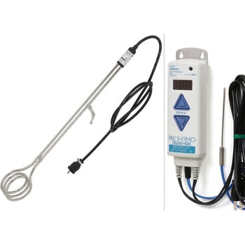 油用温度コントロールセット[ ステンレスシースタイプ]B 型温度コントロールセット 八光電機