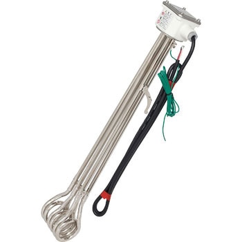 投込みヒーター 油用鉄 シースB 型 八光電機