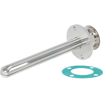 フランジヒーター 油用ステンレスシース 八光電機