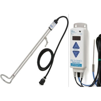 投込みヒーターB 型温度コントロールセット[ステンレスシースタイプ] 八光電機