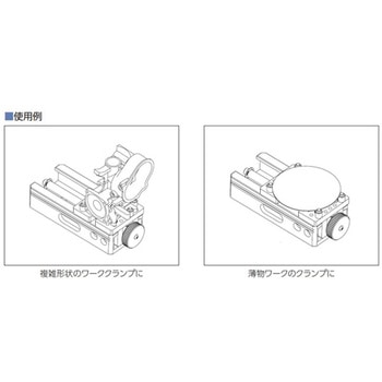 測定用バイス MV75シリーズ ナベヤ