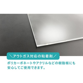 ホワイトボードシート 透明 1250mm幅 中川ケミカル