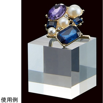 アクリル角柱 3cm角 61-798-55シリーズ ストア・エキスプレス
