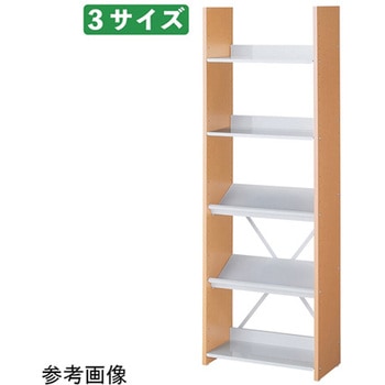 可動棚オープンラック5段 61-801シリーズ ストア・エキスプレス