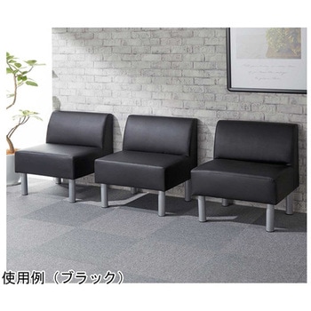 ロビーベンチW60cm 背付き 61-801-79シリーズ ストア・エキスプレス