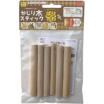 かじり木スティック 6本入 三晃商会
