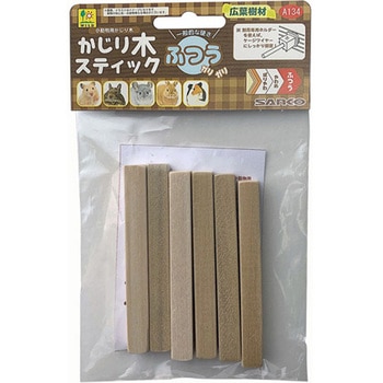 かじり木スティック 6本入 三晃商会