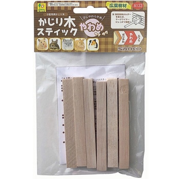 かじり木スティック 6本入 三晃商会