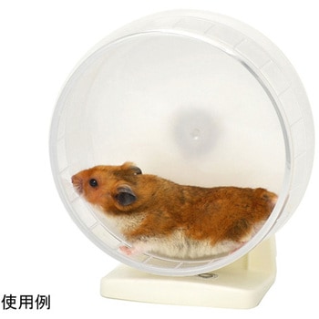 サイレントホイール クリアー - 三晃商会