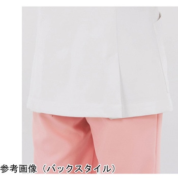 ジャケット レディス 半袖 白/ワイン 73-2086シリーズ 住商モンブラン