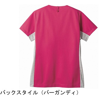 スクラブ 兼用 半袖 コバルトブルー/ネイビー 72-913シリーズ 住商モンブラン