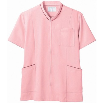 スクラブ 兼用 半袖 ピンク/ワイン 72-1222シリーズ 住商モンブラン