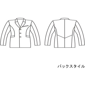ドクターコート メンズ長袖 ホワイト JK192-11シリーズ 住商モンブラン