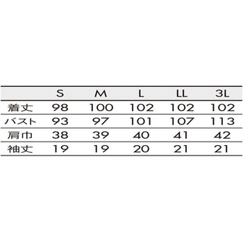 ナースワンピース 半袖 オフホワイト/アメリ ピンク LW411-12シリーズ 住商モンブラン