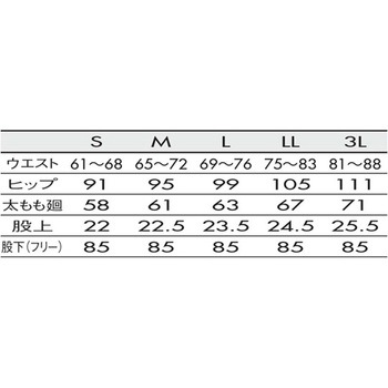 パンツ レディス ホワイト CHM152-10シリーズ アズワン