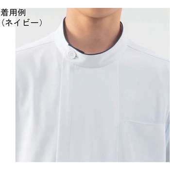 ジャケット レディス 半袖 白/ワイン 73-2312シリーズ 住商モンブラン