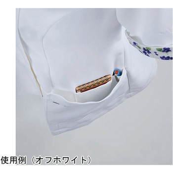 スクラブ レディス 半袖 ローズ/ピンク LW611-22シリーズ 住商モンブラン
