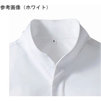 コックコート 兼用 長袖 黒 6-1033シリーズ 住商モンブラン