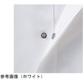 コックコート 兼用 長袖 黒/グレー 6-1063シリーズ 住商モンブラン