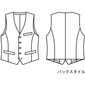 ESD対策防塵ツナギ服 青 FG154C-02シリーズ 東洋リントフリー