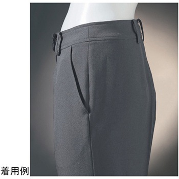 パンツ レディス チャコールグレー BP7001-8シリーズ 住商モンブラン