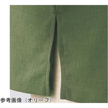 プルオーバー 兼用 7分袖 ネイビー/グレー OV6502-9シリーズ 住商モンブラン