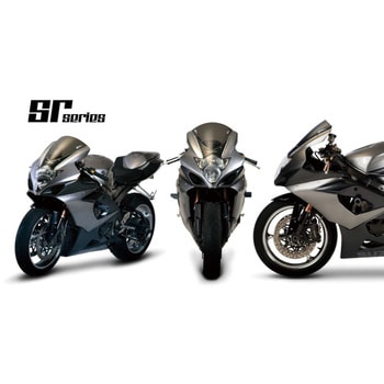 20109M02 �X�N���[�� SR�^�C�v �X���[�N ZEROGRAVITY(�[���O���r�e�B�[) ��ȓK���Ԏ�GSXR1000 05-06 55256654