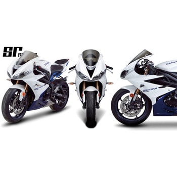 20914V01 �X�N���[�� SR�^�C�v �N���A ZEROGRAVITY(�[���O���r�e�B�[) ��ȓK���Ԏ�TRIUMPH DAYTONA675 13-19 55256557