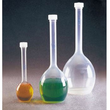メスフラスコ(PMP)(キャップ付き) 4001シリーズ Thermo Scientific Nalgene