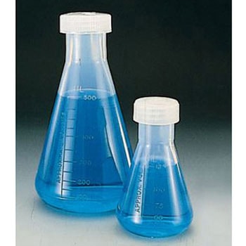 三角フラスコ(PMP)(スクリューキャップ付き) 4109シリーズ - Thermo Scientific Nalgene