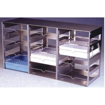 CryoBoxes用フリーザーラック(横型) 5038シリーズ - Thermo Scientific Nalgene