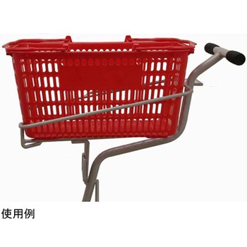コンパクトショッピングカート グレー 大和産業